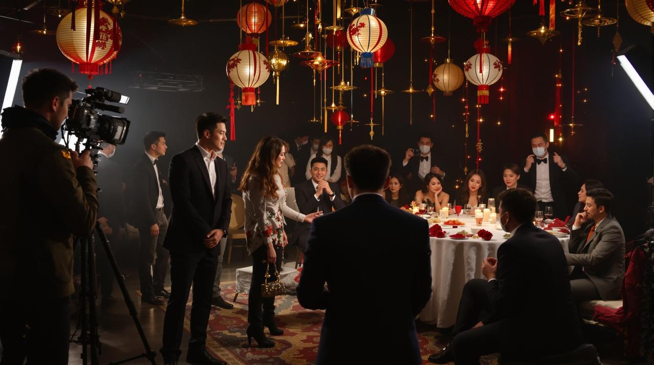 蘑菇视频年度大制作《山河无恙》正式杀青，预计暑期档上映